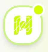 H logo